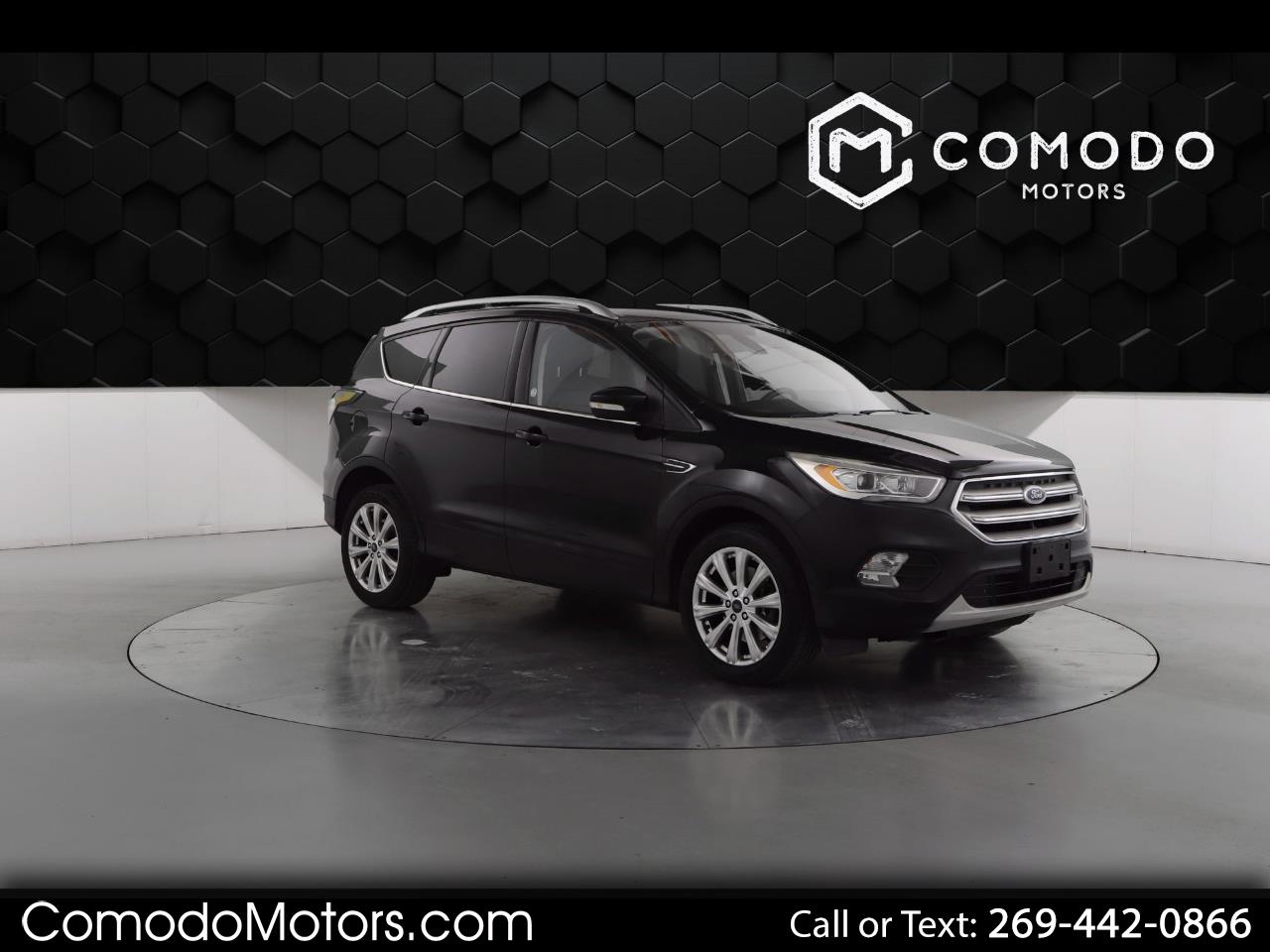 2018 Ford Escape Titanium