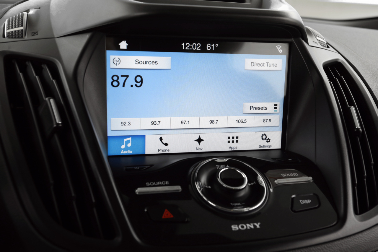 Ford Escape Titanium 4WD 2018