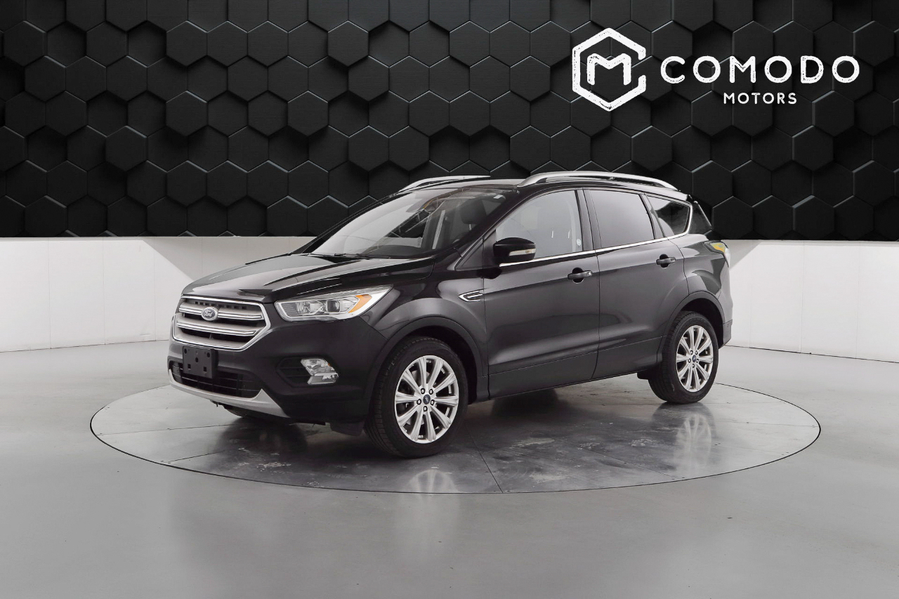 Ford Escape Titanium 4WD 2018