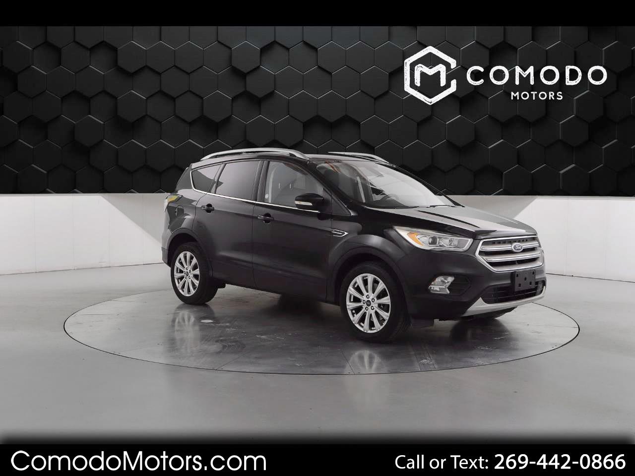 Ford Escape Titanium 4WD 2018