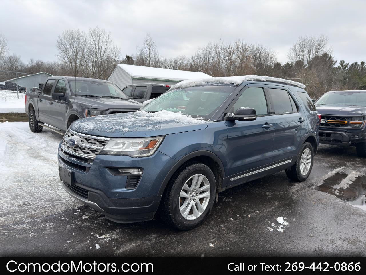 2018 Ford Explorer XLT 4WD