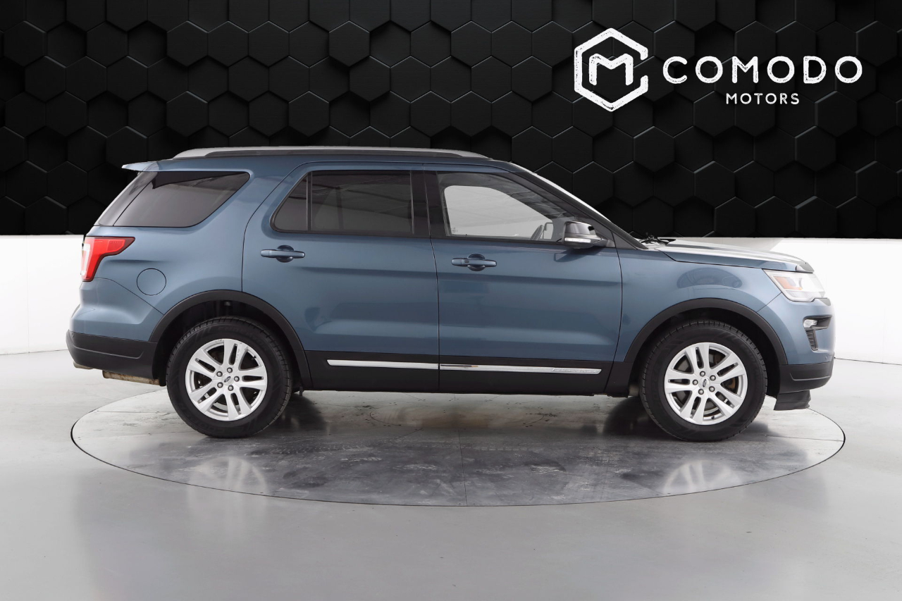 Ford Explorer XLT 4WD 2018