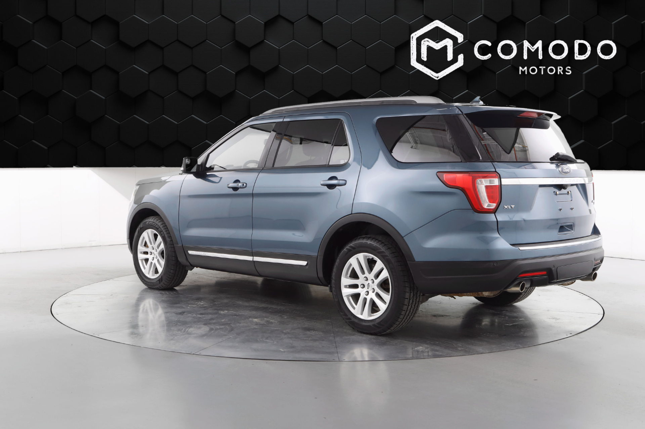 Ford Explorer XLT 4WD 2018