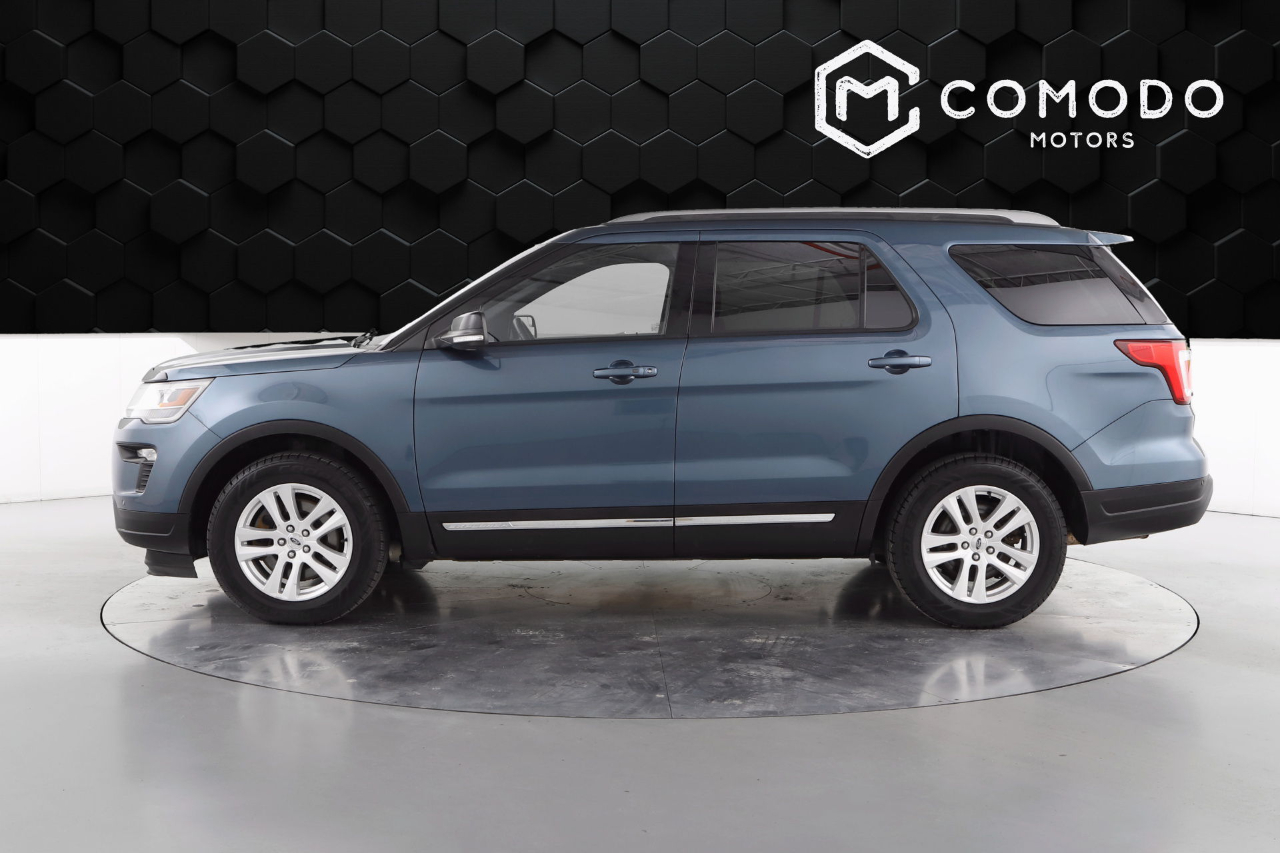 Ford Explorer XLT 4WD 2018