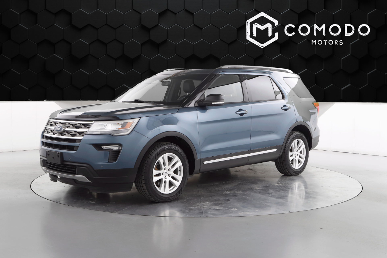 Ford Explorer XLT 4WD 2018