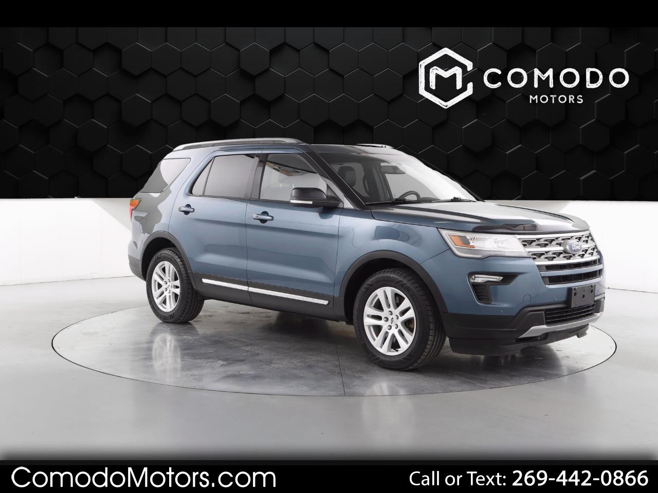 2018 Ford Explorer XLT 4WD