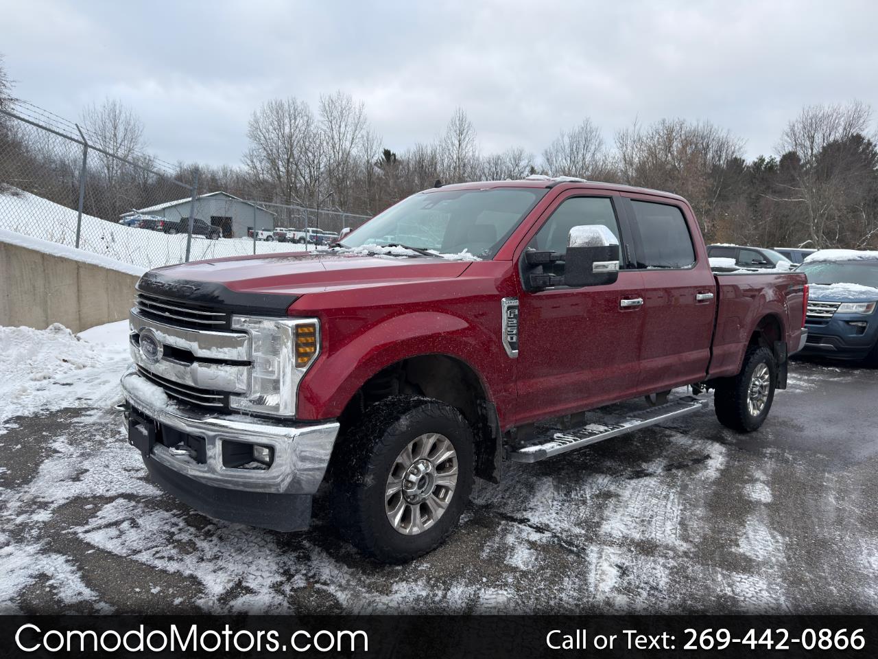 2019 Ford F250 Lariat Crew Cab 4WD