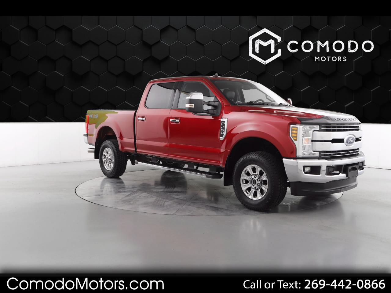 2019 Ford F250 Lariat Crew Cab 4WD