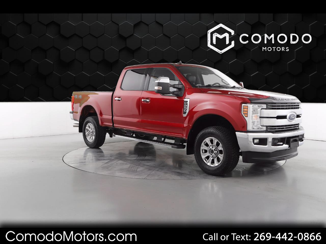 2019 Ford F250 Lariat Crew Cab 4WD
