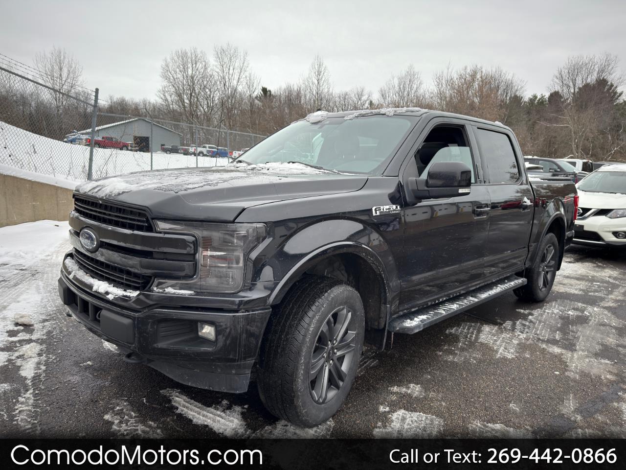 2019 Ford F150 Lariat FX4 SuperCrew 4WD
