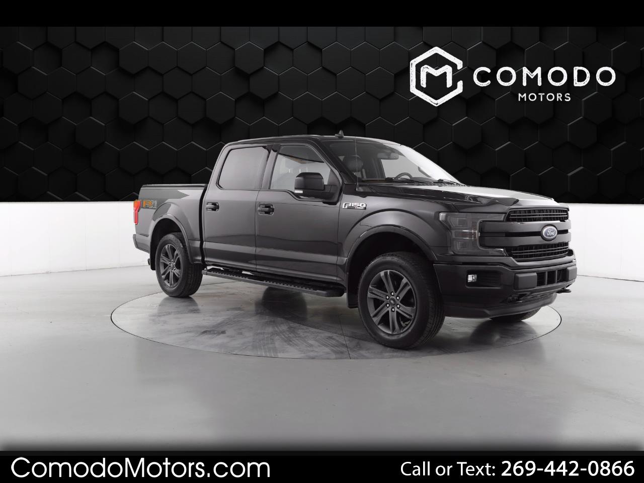2019 Ford F150 Lariat FX4 SuperCrew 4WD