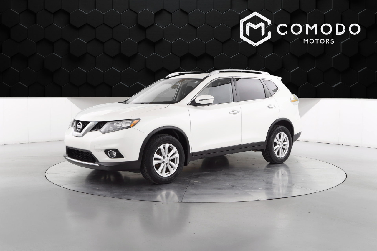 Nissan Rogue SV AWD 2016