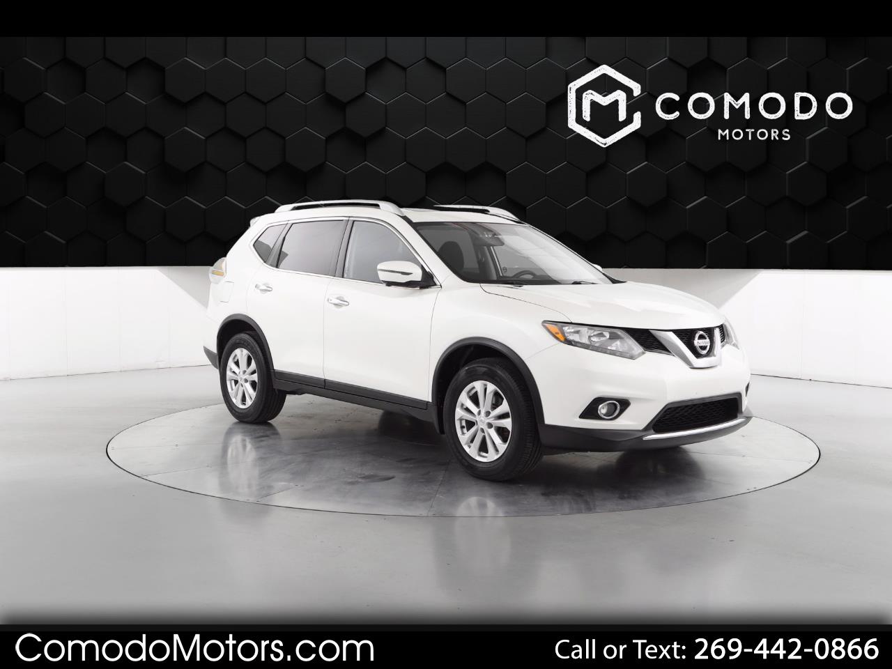 Nissan Rogue SV AWD 2016