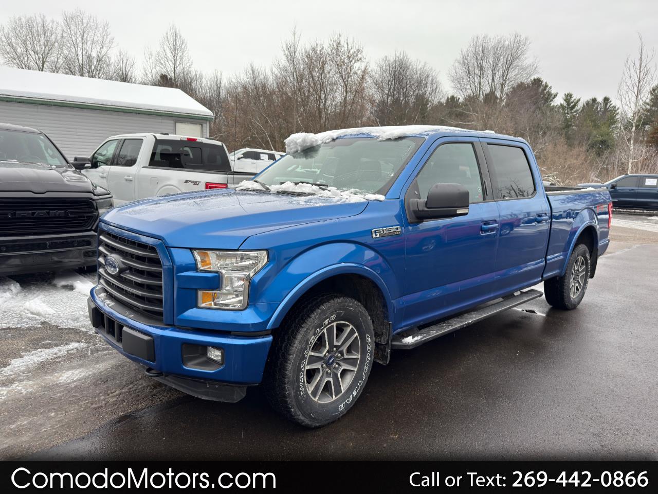 2015 Ford F150 XLT FX4 SuperCrew 4WD