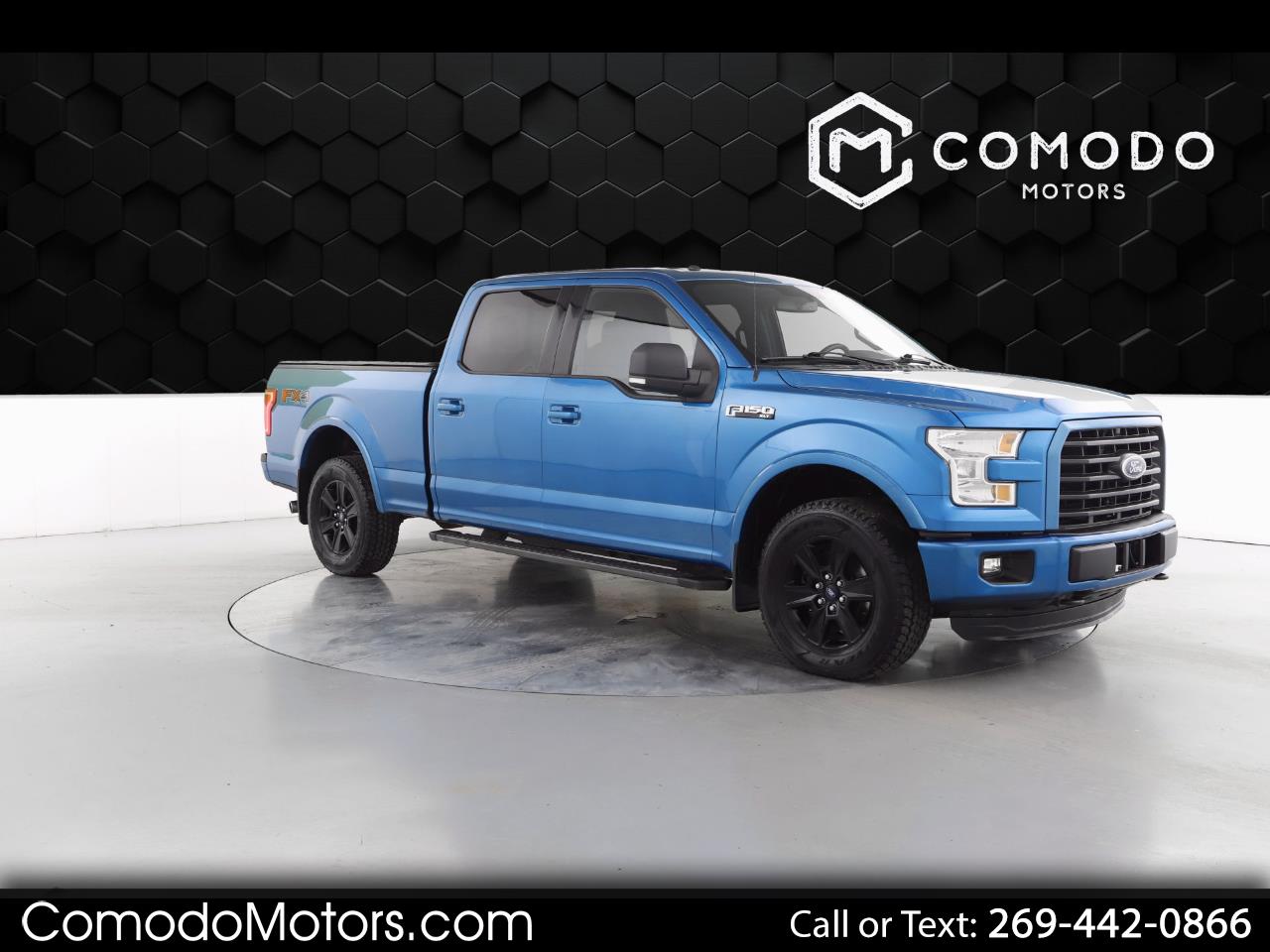 2015 Ford F150 XLT FX4 SuperCrew 4WD