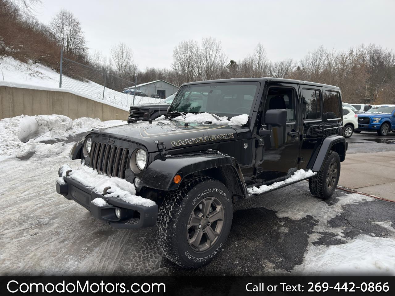 2018 Jeep Wrangler JK Unlimited Golden Eagle 4WD