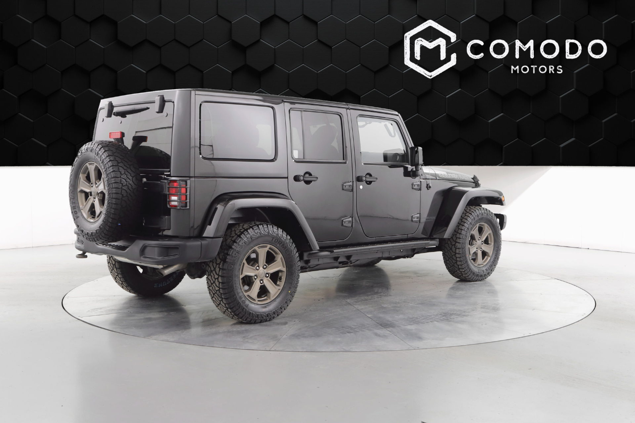 Jeep Wrangler JK  2018