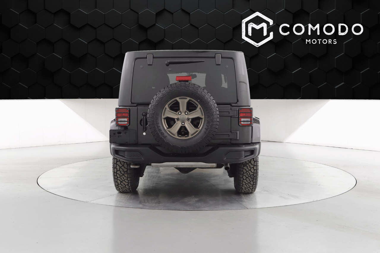 Jeep Wrangler JK  2018