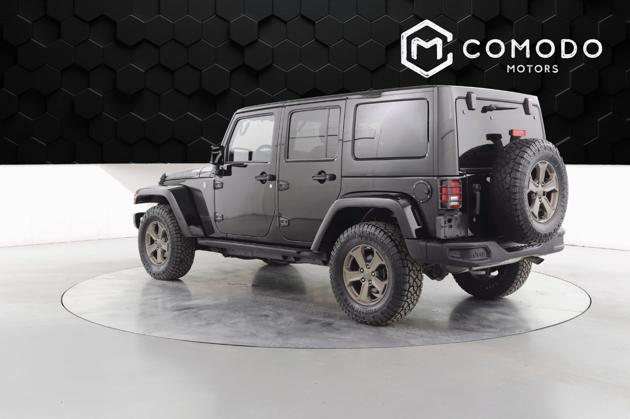 Jeep Wrangler JK  2018