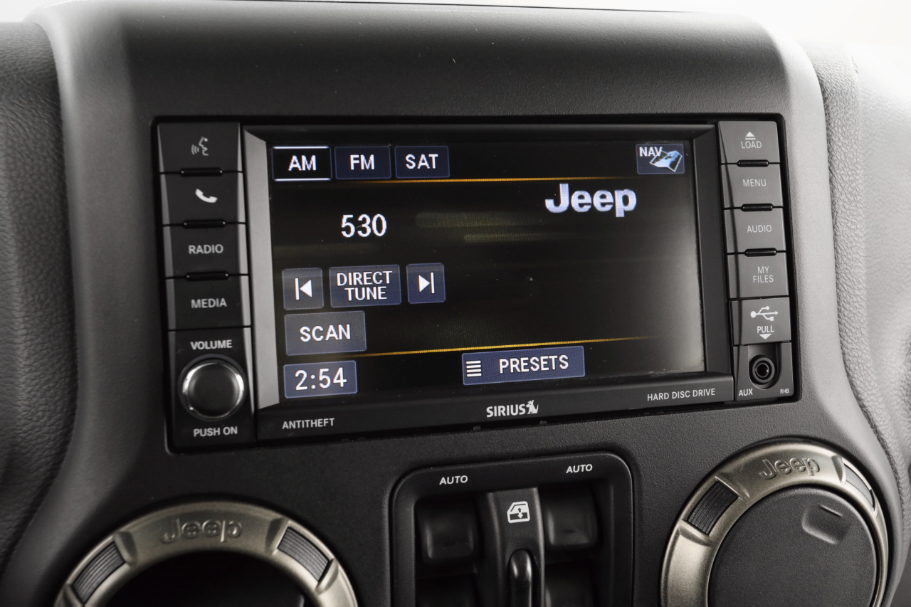 Jeep Wrangler JK  2018