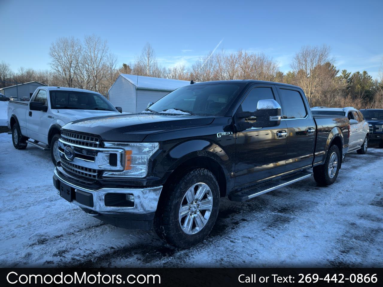 2018 Ford F150 XLT SuperCrew 4WD