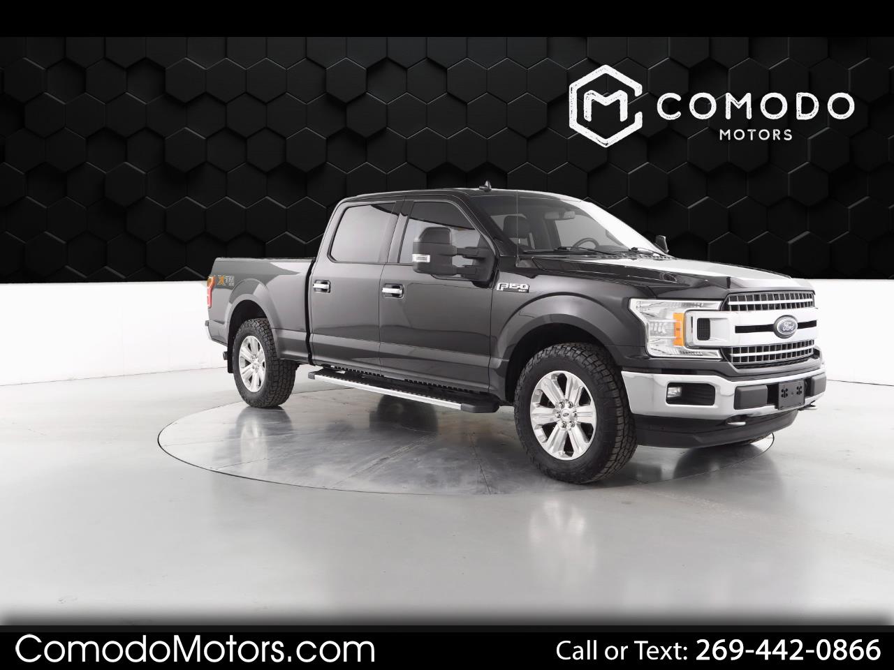 2018 Ford F150 XLT SuperCrew 4WD