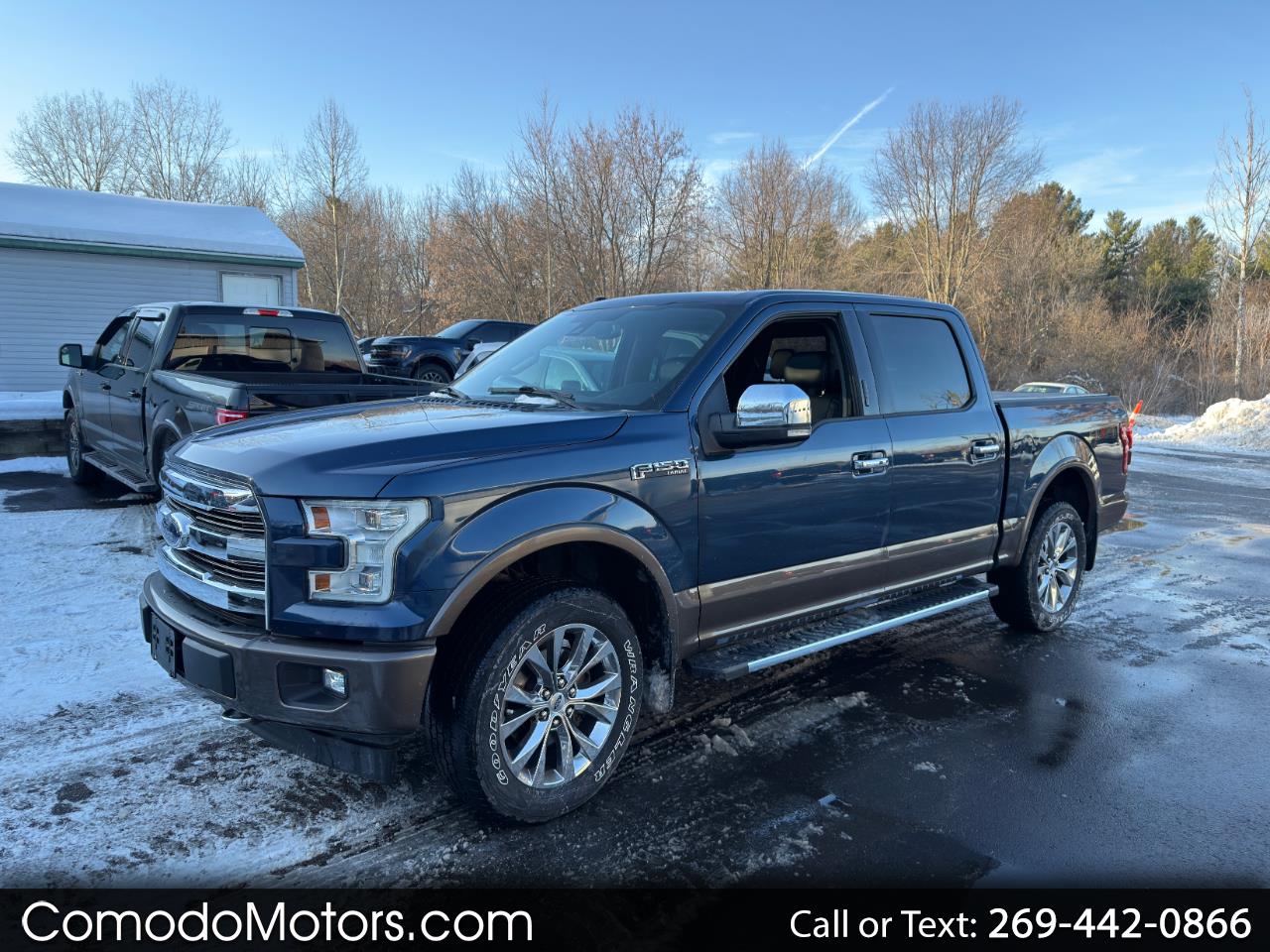 2017 Ford F150 Lariat SuperCrew 4WD