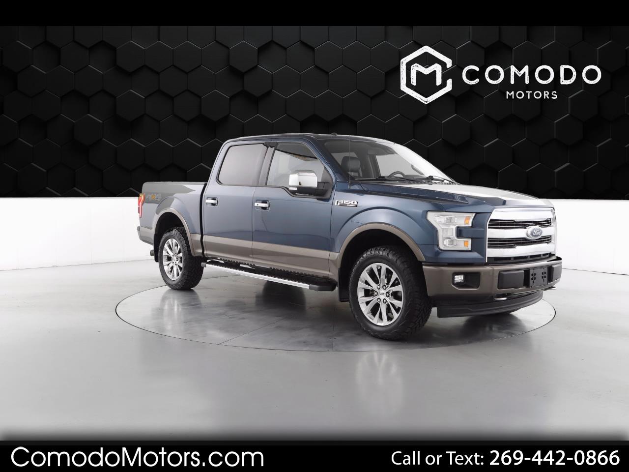 2017 Ford F150 Lariat SuperCrew 4WD