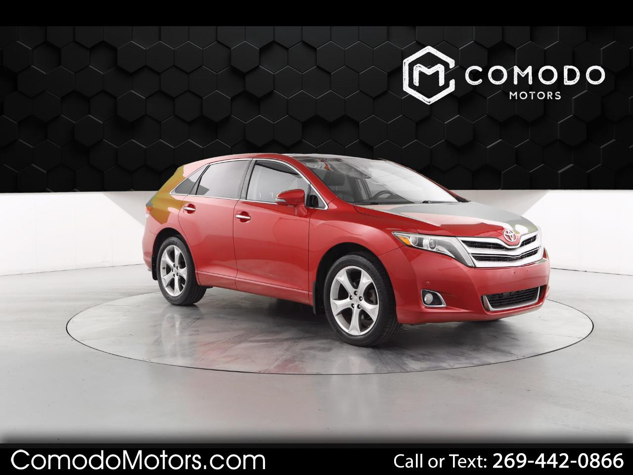 2015 Toyota Venza Limited V6 AWD