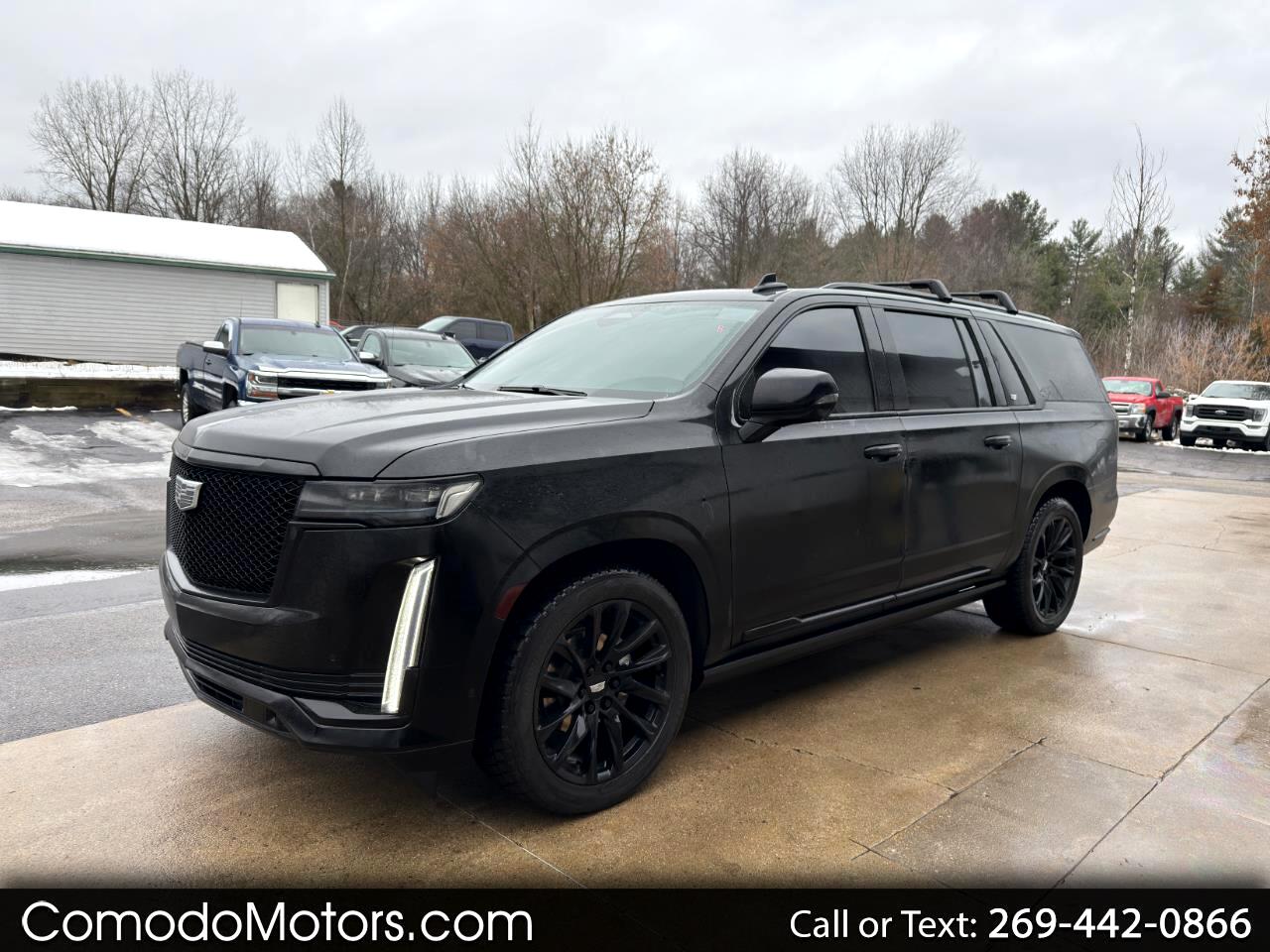 Cadillac Escalade ESV Sport Platinum AWD 2024