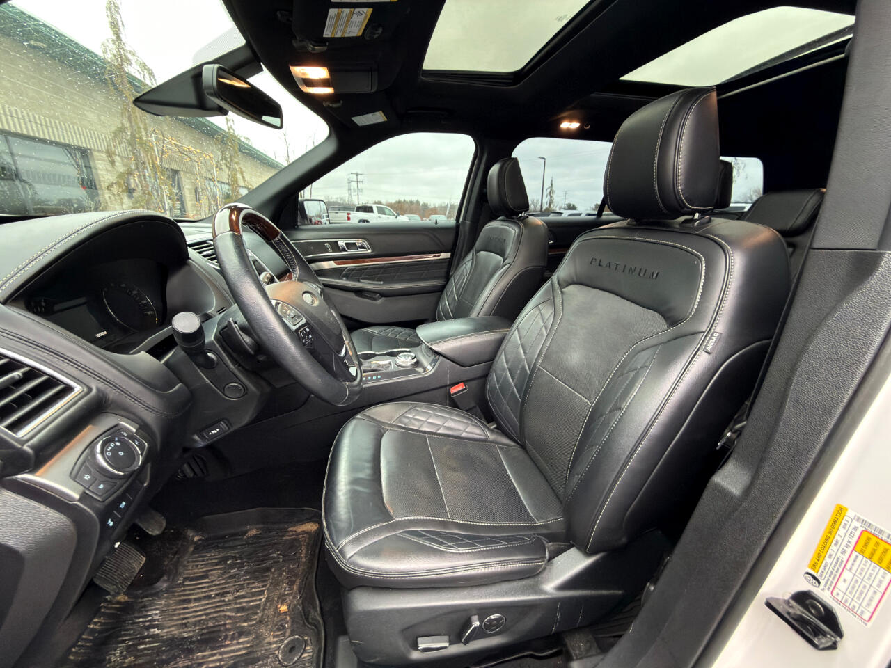 Ford Explorer Platinum AWD 2018