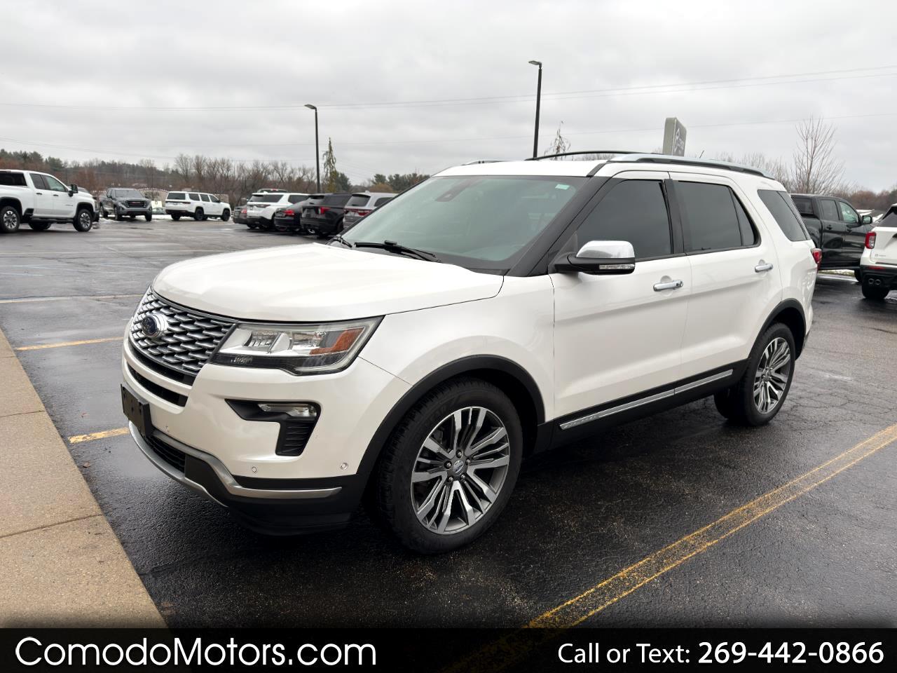 2018 Ford Explorer Platinum AWD