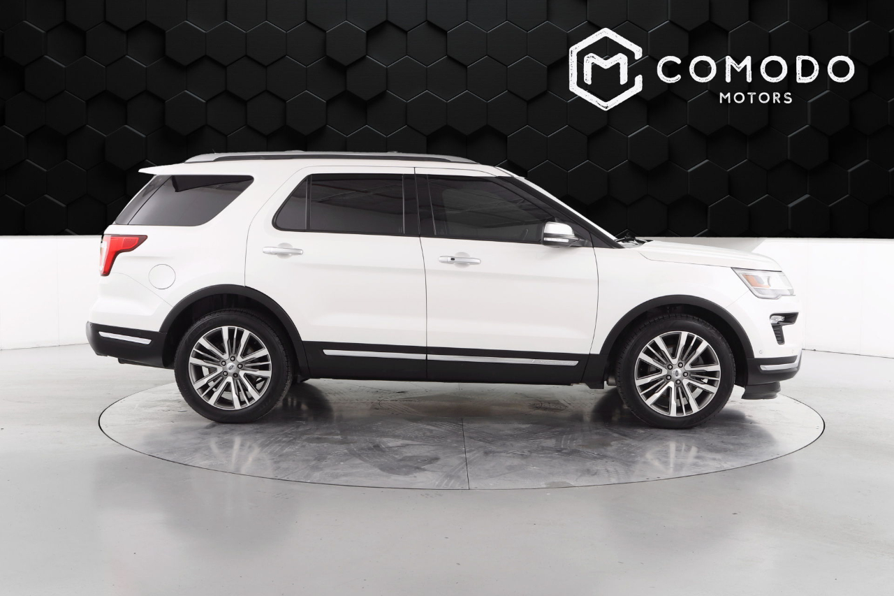 Ford Explorer Platinum AWD 2018