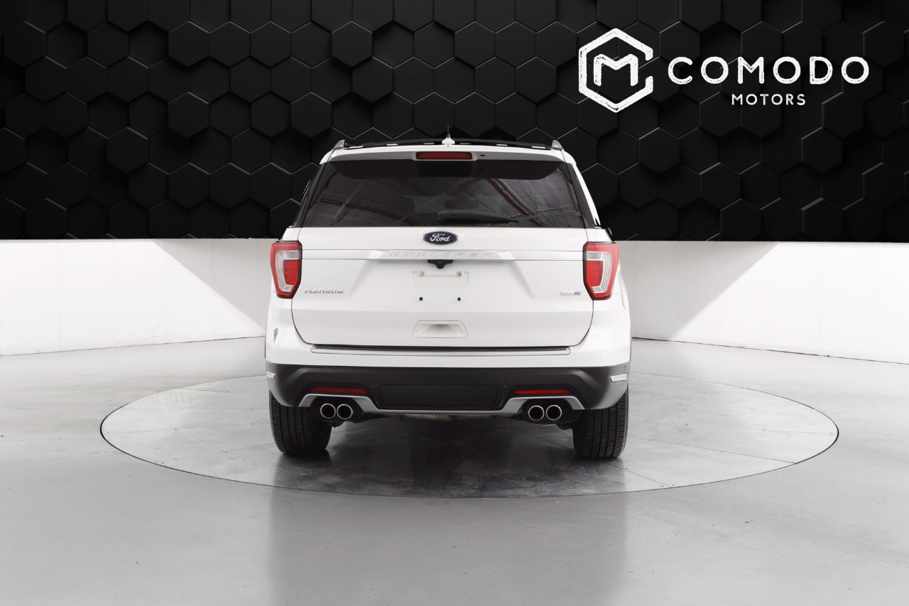 Ford Explorer Platinum AWD 2018