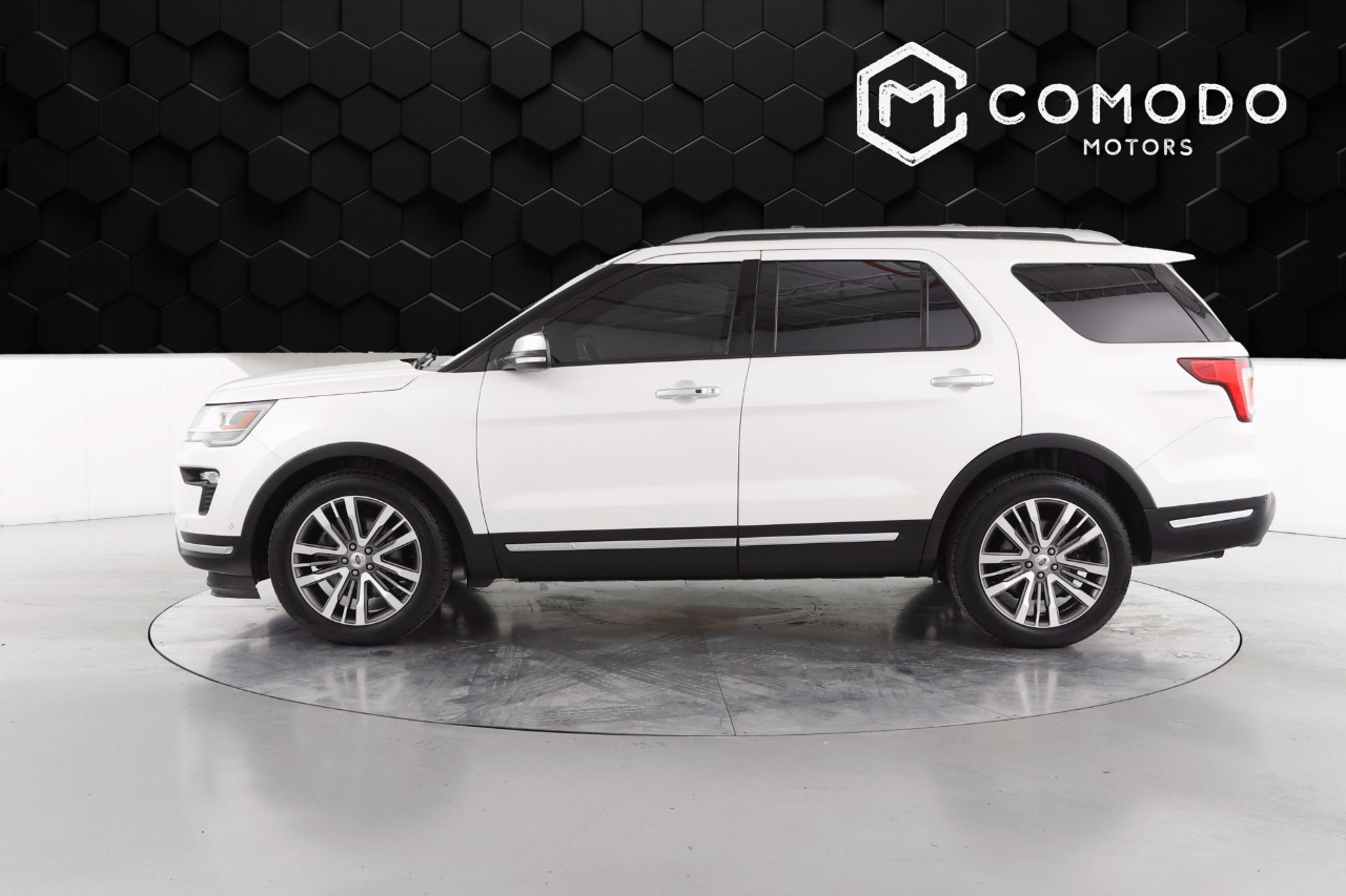 Ford Explorer Platinum AWD 2018