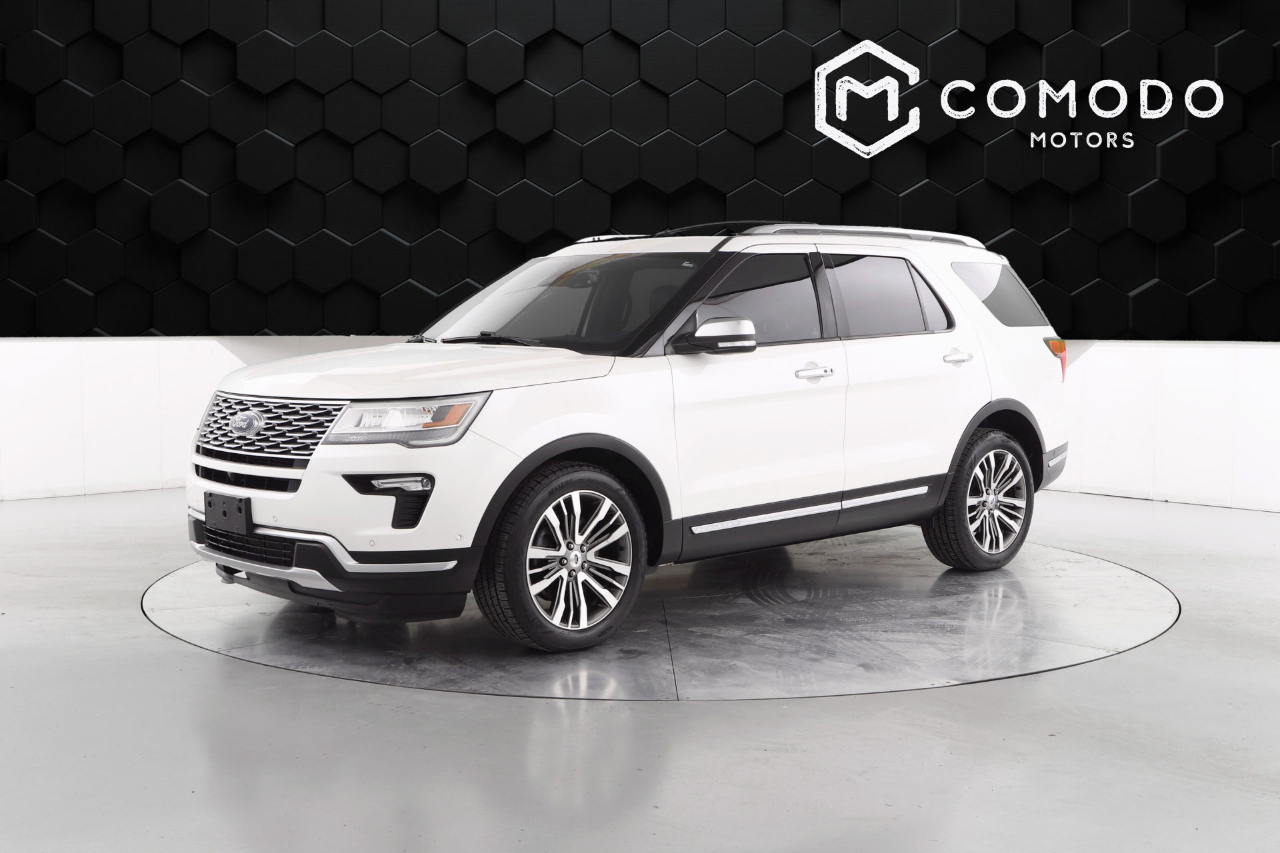 Ford Explorer Platinum AWD 2018