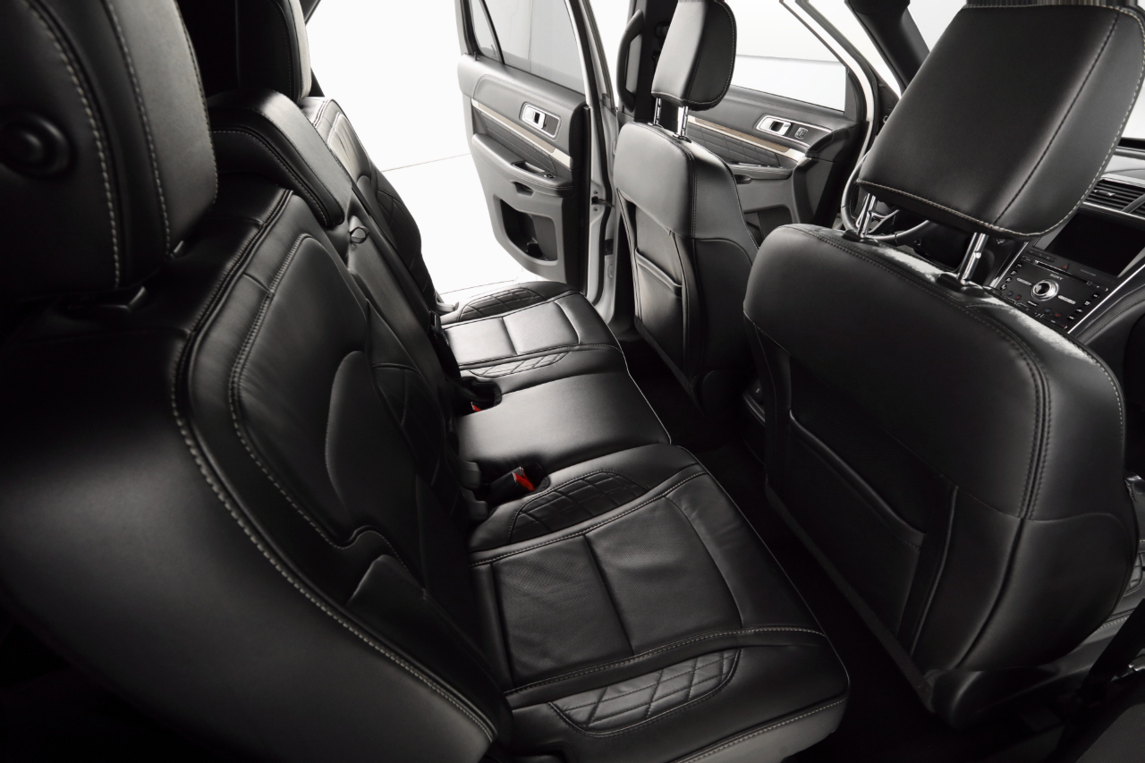 Ford Explorer Platinum AWD 2018