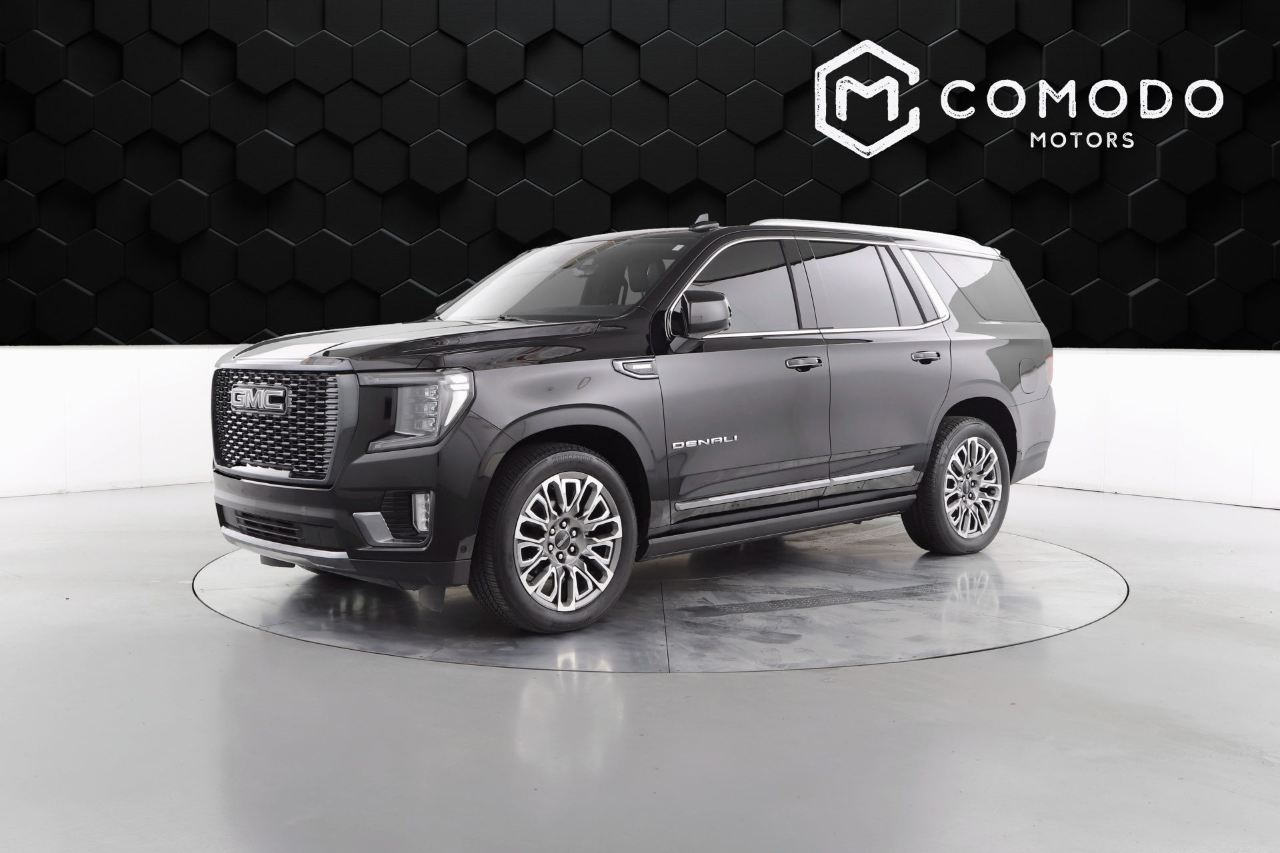 GMC Yukon Denali Ultimate 4WD 2023