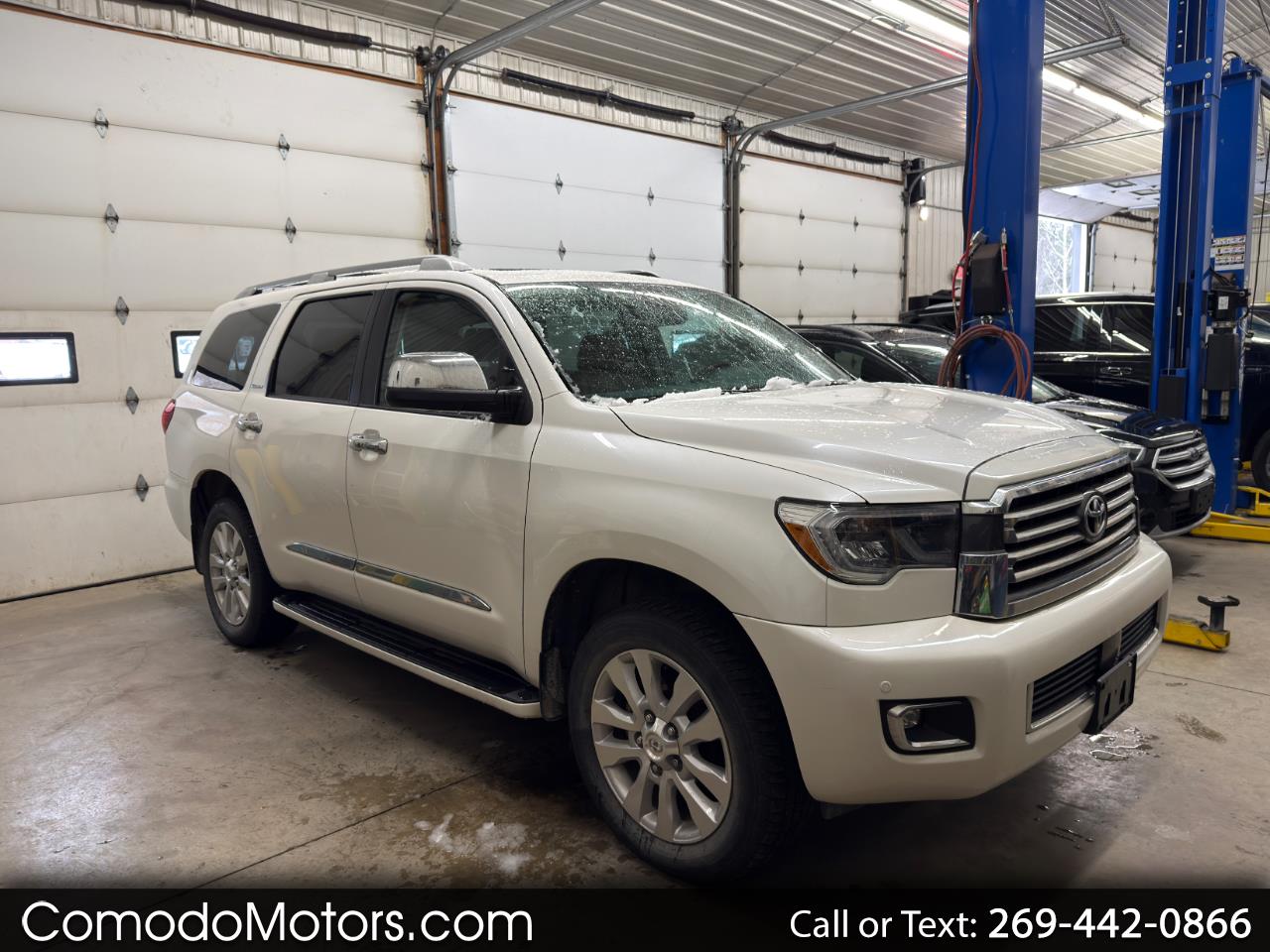 2018 Toyota Sequoia Plantium 4WD