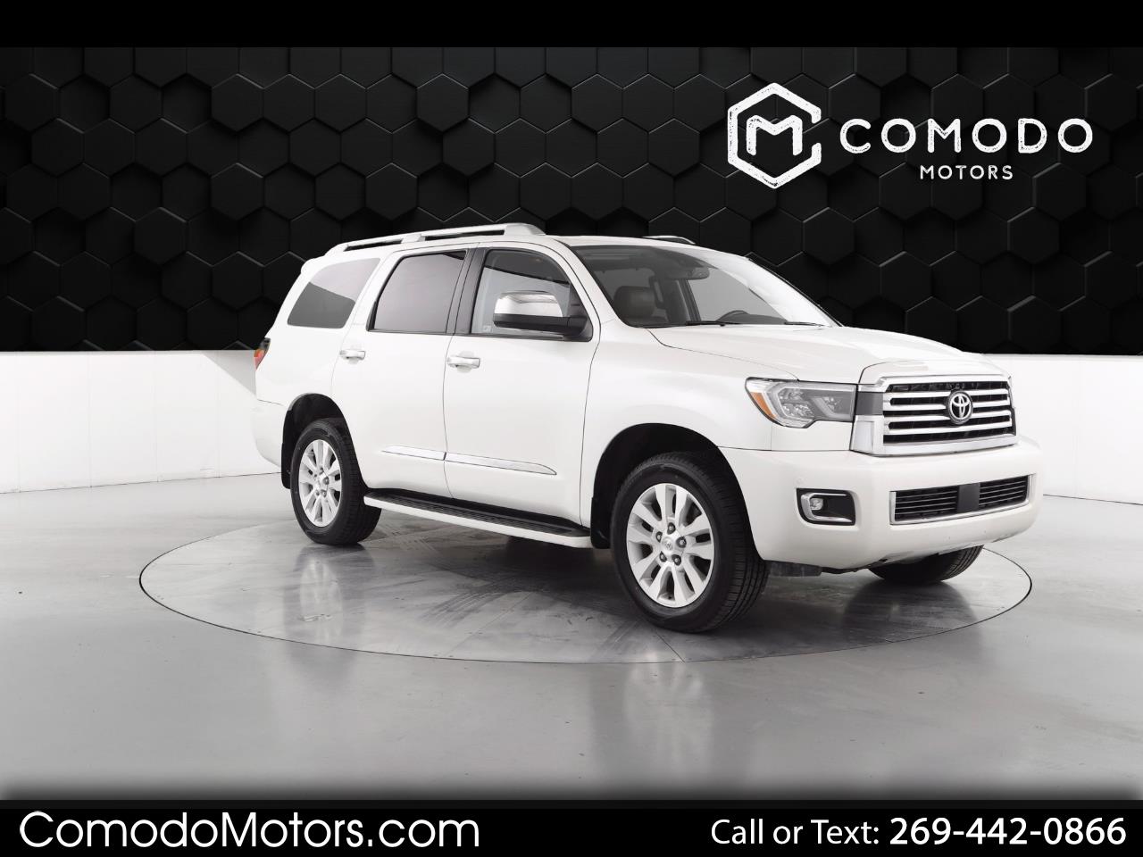 2018 Toyota Sequoia Plantium 4WD