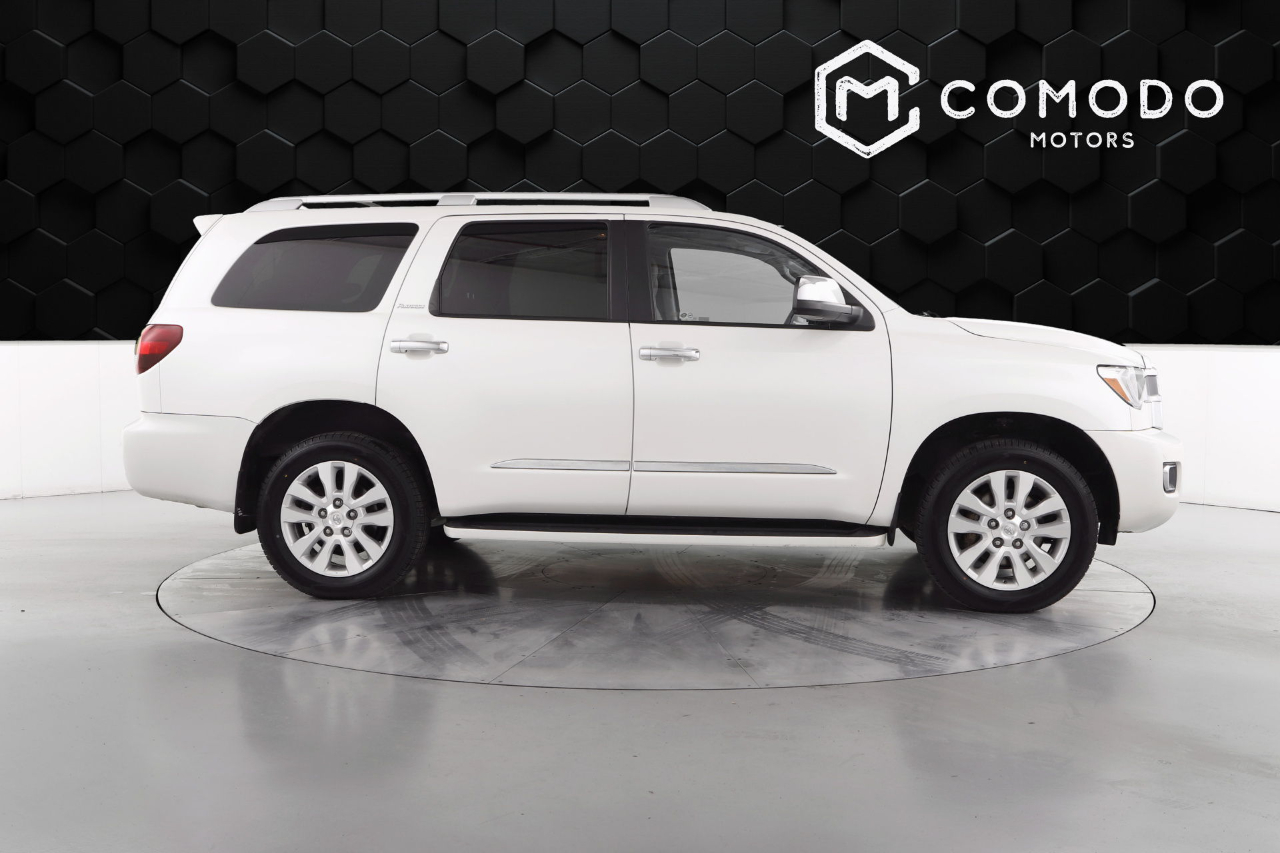 Toyota Sequoia Plantium 4WD 2018