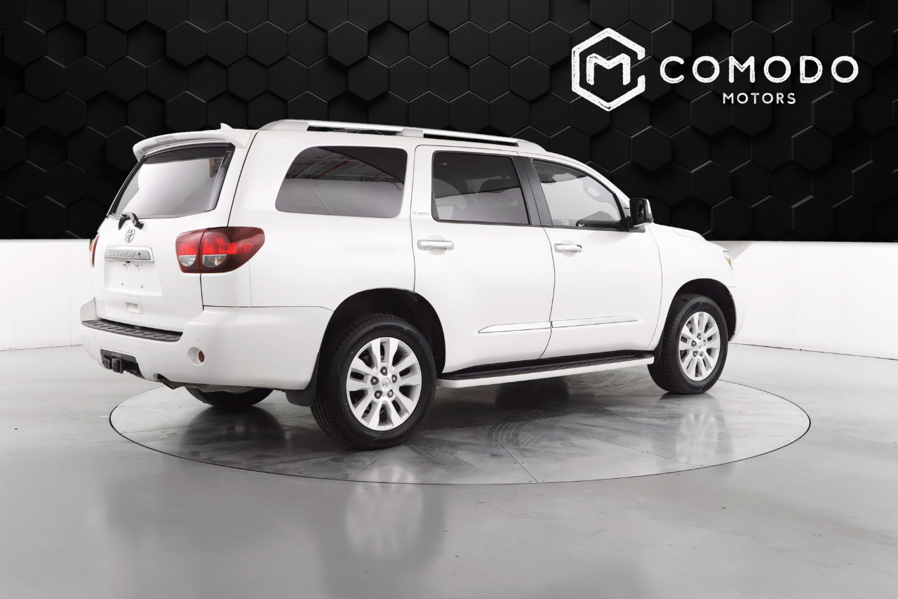 Toyota Sequoia Plantium 4WD 2018