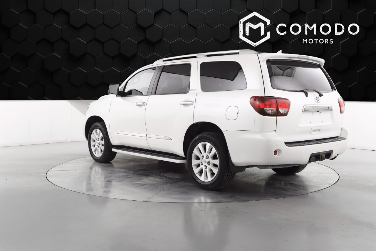 Toyota Sequoia Plantium 4WD 2018