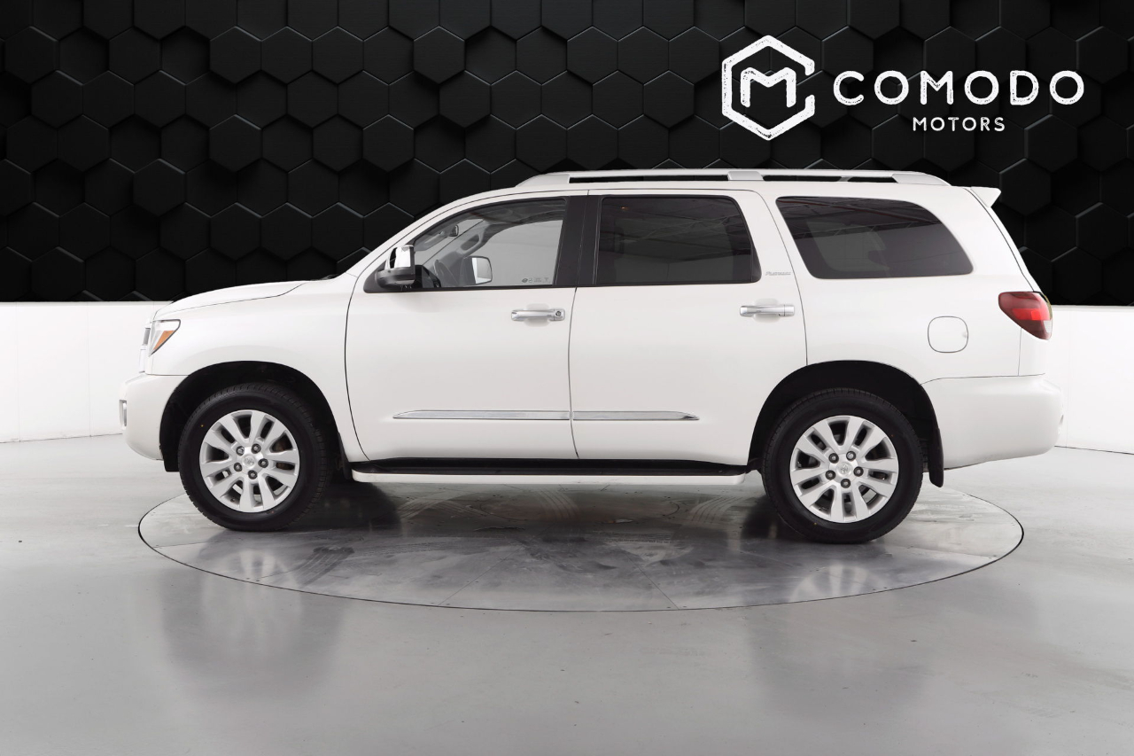 Toyota Sequoia Plantium 4WD 2018