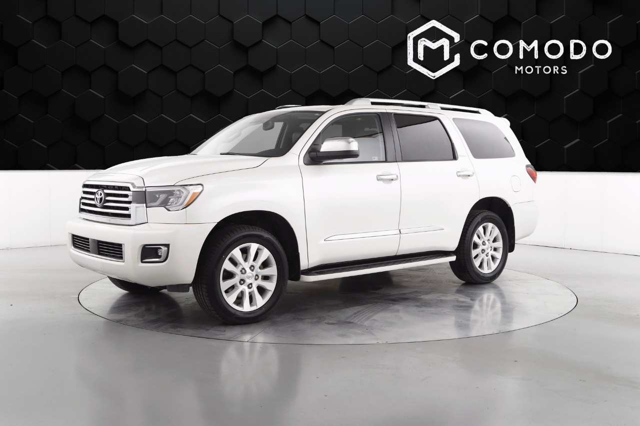 Toyota Sequoia Plantium 4WD 2018