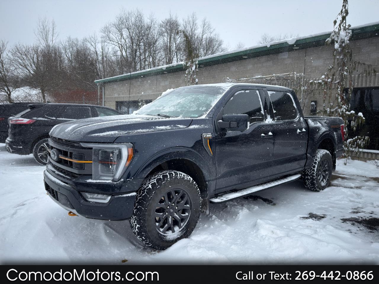 2022 Ford F150 Tremor SuperCrew 4WD