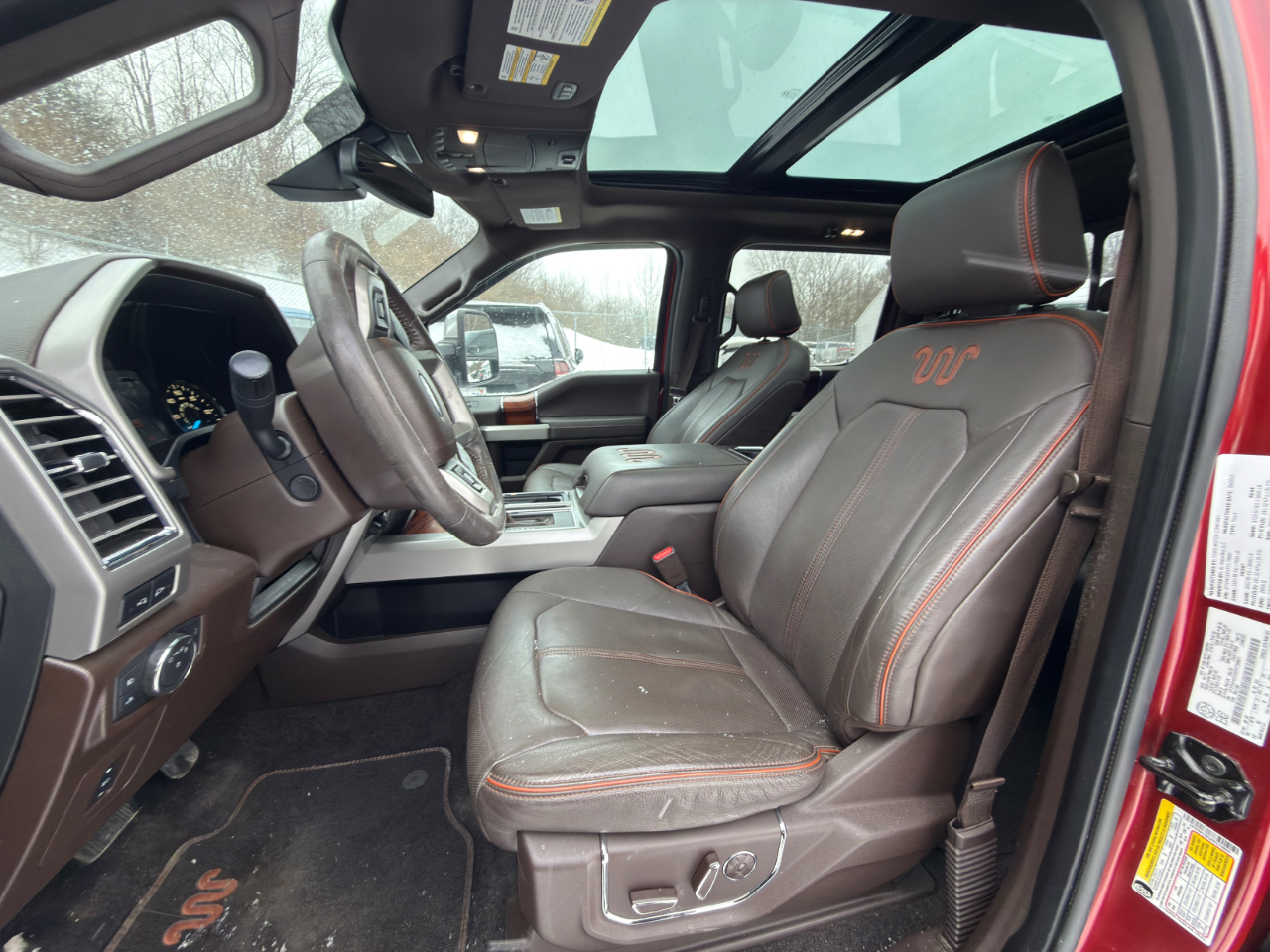 Ford F150 King Ranch Supercrew 4WD 2015