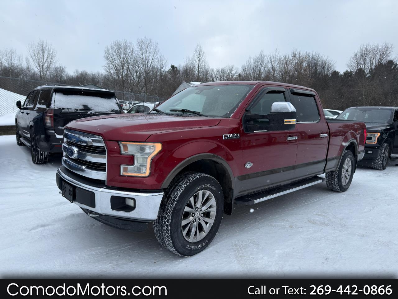 Ford F150 King Ranch Supercrew 4WD 2015