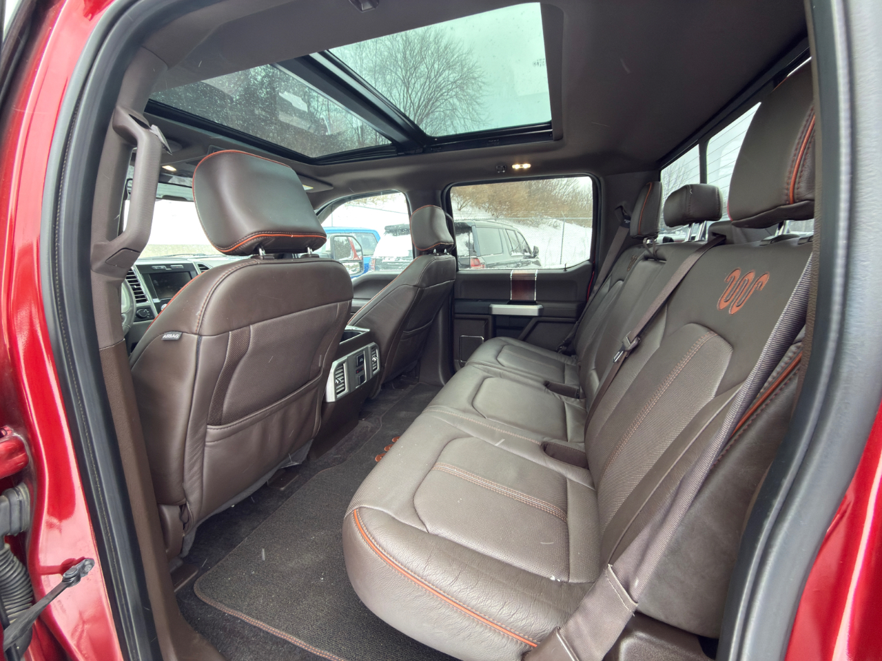 Ford F150 King Ranch Supercrew 4WD 2015