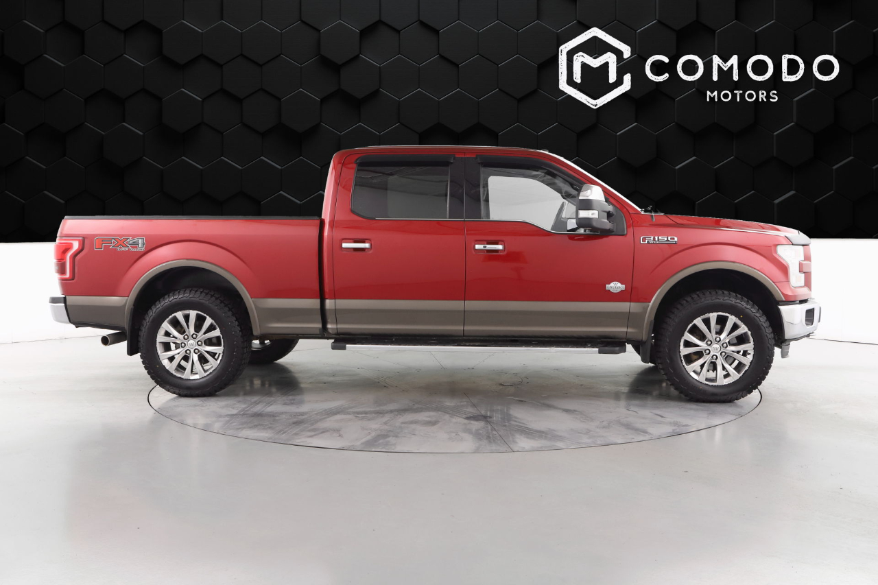 Ford F150 King Ranch Supercrew 4WD 2015